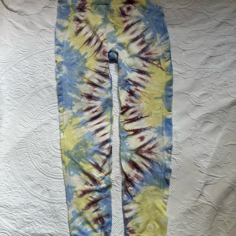 Tory Sport AceBlue Size L Leggings - Picture 2 of 4